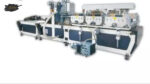 Automatic Box Partition Slotting Assembling Inserting Machine